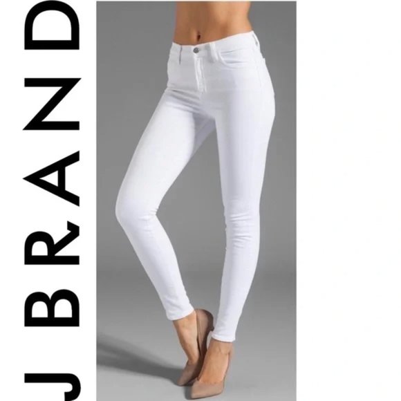J Brand Denim - J Brand Blanc Maria Skinny Jeans Size 29